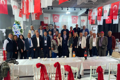 Uğur Dikenli Yeni Parti Devrek İlçe Başkanı oldu!