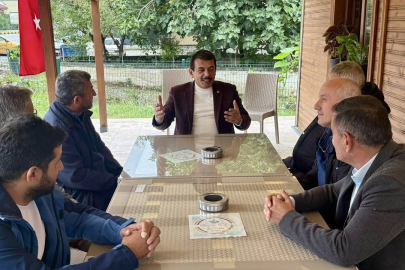 Milletvekili Avcı, Muhtarlar ve Vatandaşlarla Bir Araya Geldi