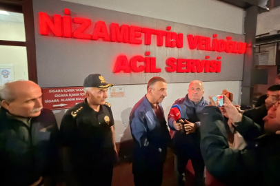 Vali Hacıbektaşoğlu, yaralı maden işçisi Ufuk Demir’i ziyaret etti