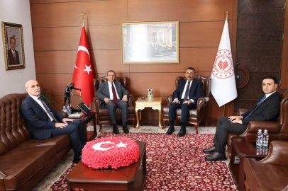 Bakan Yardımcısı Tancan’dan Zonguldak Valiliği’ne ziyaret
