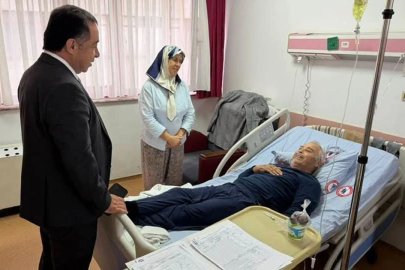 Başkan Satılmış Gebeş Hastaların Yanında!