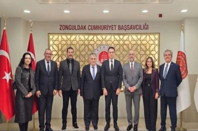 Başsavcı, İş Dünyasının Temsilcileriyle Görüş Alışverişinde Bulundu!