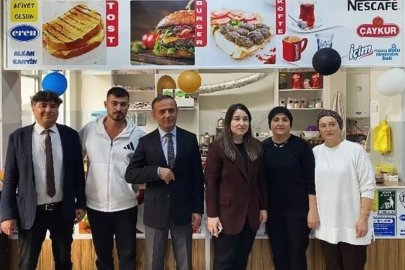 Kaymakamı Kübra Demirer’den Eren Enerji Mesleki Lisesi’ne Ziyaret