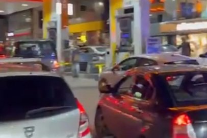 Zam haberini duyanlar istasyonlara koştu!