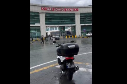 Zonguldak’tan Batum’a motosikletle uzandı