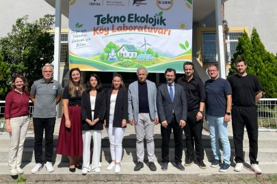BEUN’un “Tekno Ekolojik Köy Laboratuvarı” Projesi Tamamlandı