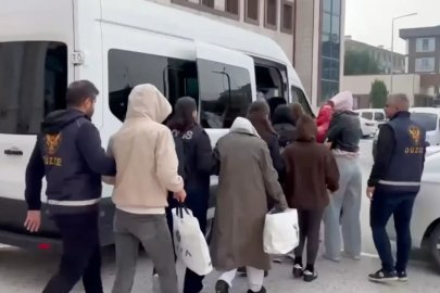 DÜZCE’DE MASAJ SALONLARINA FUHUŞ OPERASYONU: 5 TUTUKLAMA