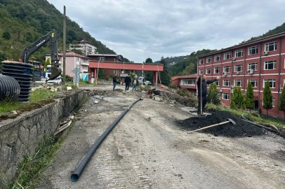 İl Özel İdaresinde yıkım: yenileme çalışması başladı!