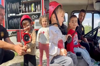 Miniklere İtfaiyeden Eğitim!