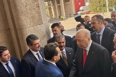 Muammer Avcı’dan Cumhurbaşkanı Erdoğan’a “Her Daim Yanınızdayız”