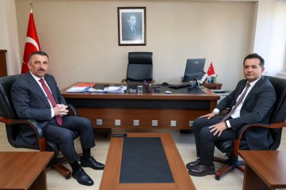 Vali Hacıbektaşoğlu’ndan yeni Vali Yardımcısı Mutlu Almalı’ya ziyaret!