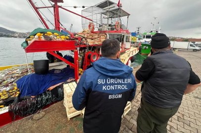 Kdz. Ereğli’de Balıkçılık Denetimleri 7/24 Sürüyor!