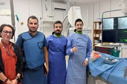 Alaplı'da Kriz Geçirdi Ereğli'de Hayata Tutundu!