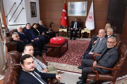 CHP Zonguldak İl Yönetiminden Vali Hacıbektaşoğlu’na ziyaret!