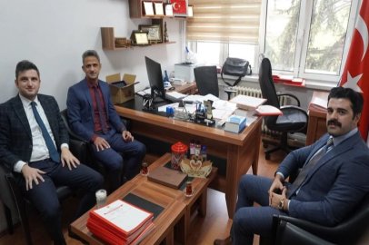 Kaymakam Adem Kaya’dan Yargı Mensuplarına Ziyaret