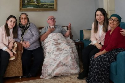 Kaymakam Demirer'den Yaşlılar Haftası'nda Anlamlı Ziyaret!