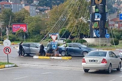 Zonguldak'ta Kavşak Karıştı!