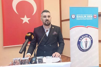 Sağlık-Sen Zonguldak 2 Nolu Şubesi Kongre Yaptı!