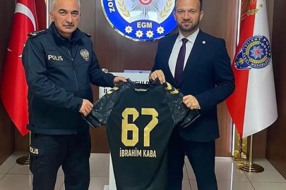 Zonguldakspor’dan İl Emniyet Müdürü İbrahim Kaba’ya Anlamlı Ziyaret