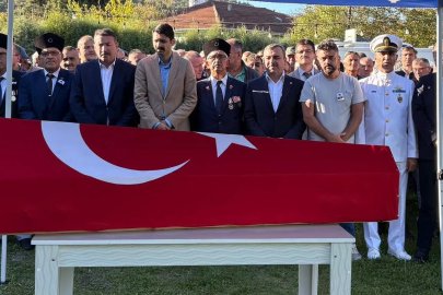 Kıbrıs Gazisi Hüseyin Marangoz Son Yolculuğuna Dualarla Uğurlandı