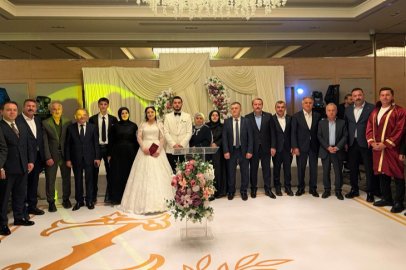 Zuhal Albayrak ile Fatih Aşkar dünya evine girdi