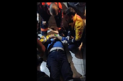 Zonguldak’ta Asansör 3 Kat Aşağı Düştü. Yaralı var