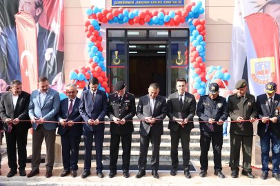 Jandarma Karakol Komutanlığı yeni hizmet binası açıldı