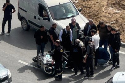 Kepez’deki Akıllı Kavşakta Kaza!