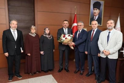 Müftüden Valiye Teşekkür!