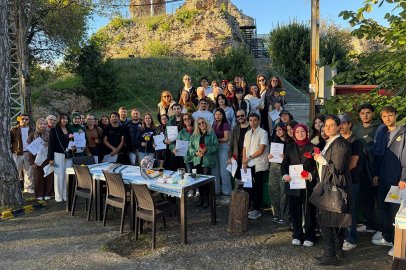 ÜNİVERSİTELİLER KALETEPE’DE EREĞLİ’Yİ KEŞFETTİ