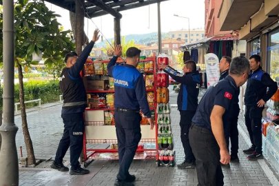 Belediyeden Kamu Alanlarında Sıkı Denetim!