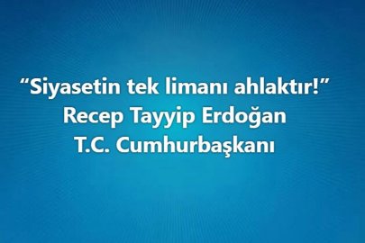 İLÇE BELEDİYE BAŞKANI PAYLAŞTI