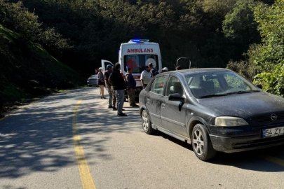 Motosiklet Takla Attı: 1 Yaralı