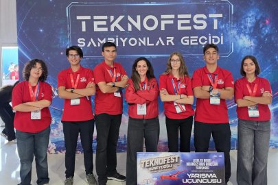 Teknofest'te Kdz. Ereğli Bilsem'den Çifte Türkiye Derecesi