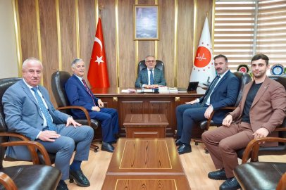 AK Parti’den İl Müftüsü Danacı’ya hayırlı olsun ziyareti
