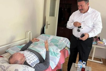 Başkandan Çat Kapı!
