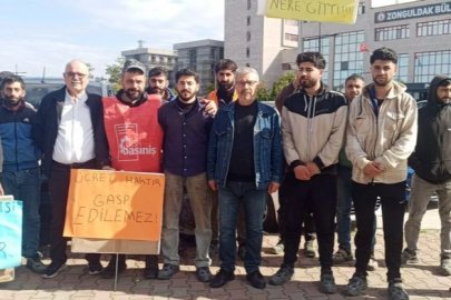 İşçilere destek ziyareti: Sesiniz olacağız!