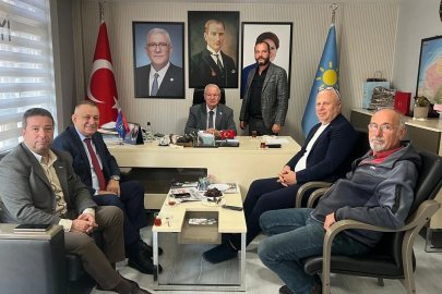 Zonguldak İş Dünyası ve Sektör Temsilcileri İYİ Parti İl Başkanlığında Buluştu