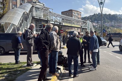 Zonguldak’ta Kamyon ile Motosiklet Çarpıştı: 1 Yaralı