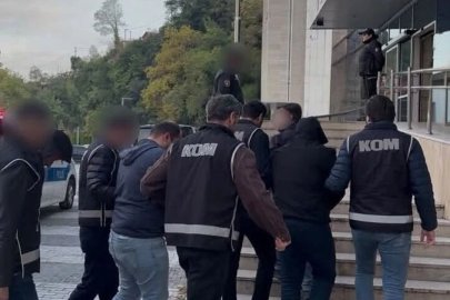 Zonguldak’ta rüşvet operasyonu: Gözaltına alınan 16 kişiden 4'ü tutuklandı