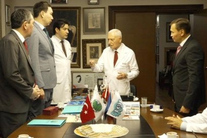 Batı Kazakistan Üniversitesi İle Başkent Üniversitesi Sağlıkta İşbirliği İçin Buluştu!