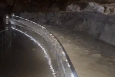 Gökgöl Mağarası Ziyarete Kapatıldı!
