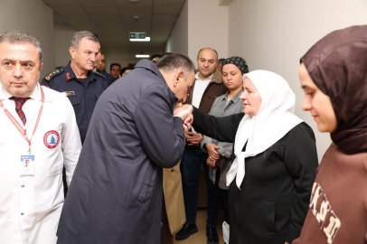Kazada Yaralanan Jandarma Personeline Ziyaret!