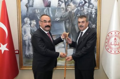 MHP İl Başkanı Orhan Korkmaz’dan Bakan Tekin’e ziyaret