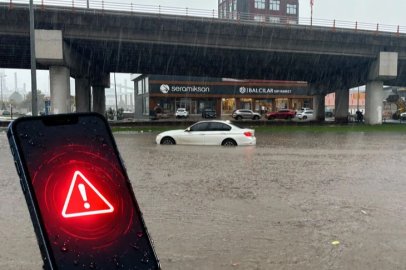 AFAD'dan sel ve su baskını uyarısı! O mesaj tüm Zonguldak'a geldi