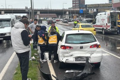 Kdz. Ereğli’de Yağış Kazayı Getirdi: 1 Yaralı