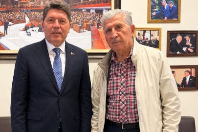 Yılmaz Tunç'tan Köksal Toptan'a ziyaret