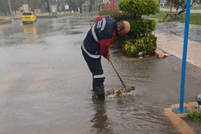KDZ.EREĞLİ BELEDİYESİ EKİPLERİ SAHADA!