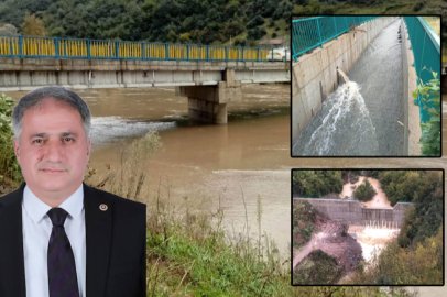 Saffet Bozkurt: Dere ıslahı taşkın riskini azaltacak!