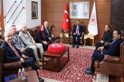 ZTSO YÖNETİM KURULU’NDAN VALİ HACIBEKTAŞOĞLU’NA ZİYARET